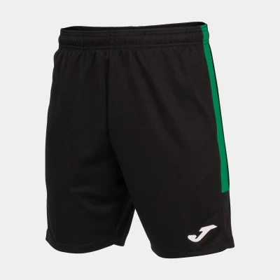 Joma Eco Championship Bermuda Shorts - Black / Green