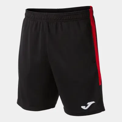 Joma Eco Championship Bermuda Shorts - Black / Red