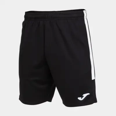 Joma Eco Championship Bermuda Shorts - Black / White