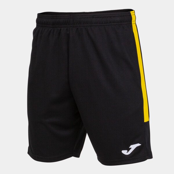 Joma Eco Championship Bermuda Shorts - Black / Yellow