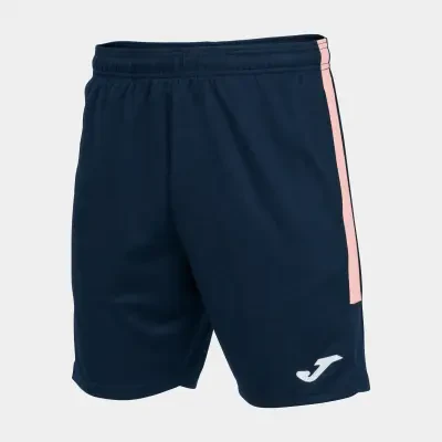 Joma Eco Championship Bermuda Shorts - Navy / Pink