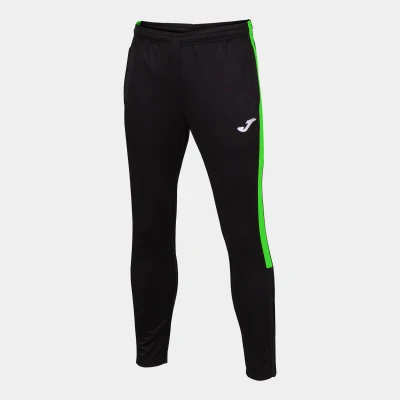 Joma Eco Championship Pants - Black / Fluor Green