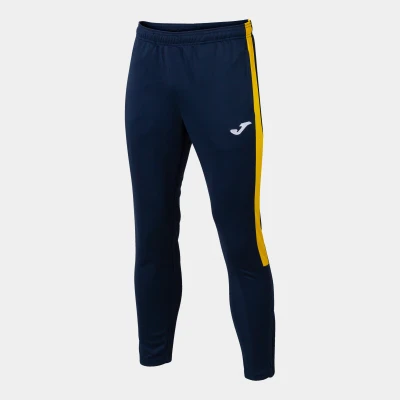 Joma Eco Championship Pants - Navy / Yellow