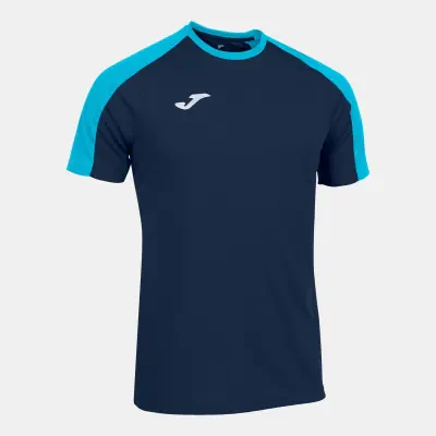Joma Eco Championship Shirt - Navy / Fluor Turquoise