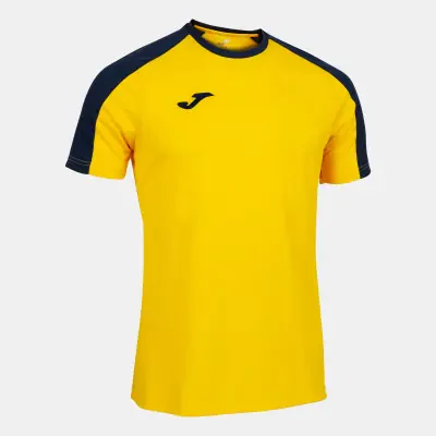 Joma Eco Championship Shirt - Yellow / Navy