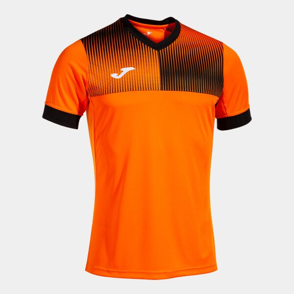 Joma Eco-Supernova T-Shirt - Orange / Black