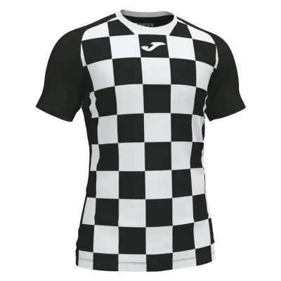 Joma Flag II Shirt - Black / White