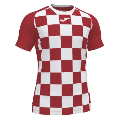 Joma Flag II Shirt - Red / White