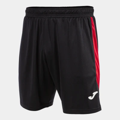 Joma Glasgow Shorts - Black / Red
