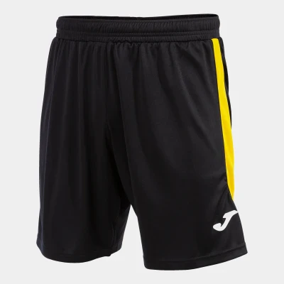 Joma Glasgow Shorts - Black / Yellow