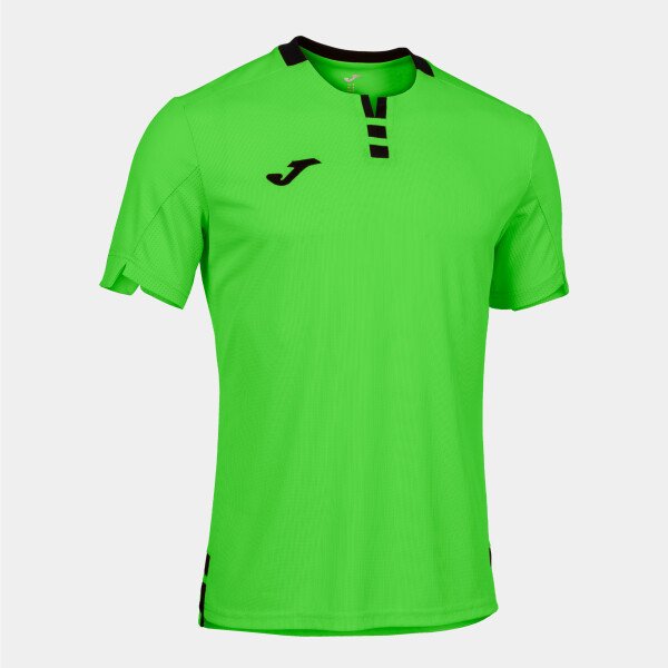 Joma Gold IV Shirt - Fluor Green / Black