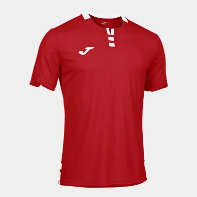 Joma Gold IV Shirt - Red / White