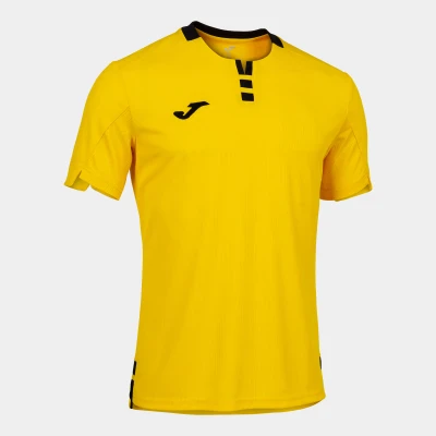 Joma Gold IV Shirt - Yellow / Black