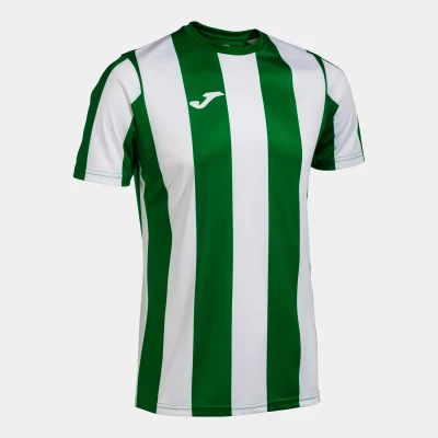 Joma Inter Classic S/S Shirt - Green / White