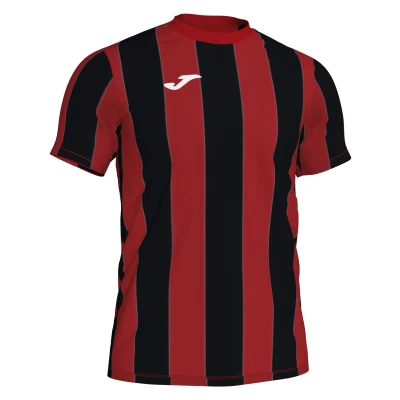 Joma Inter Short Sleeved Shirt - Red / Black