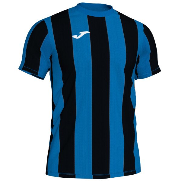 Joma Inter Short Sleeved Shirt - Royal / Black