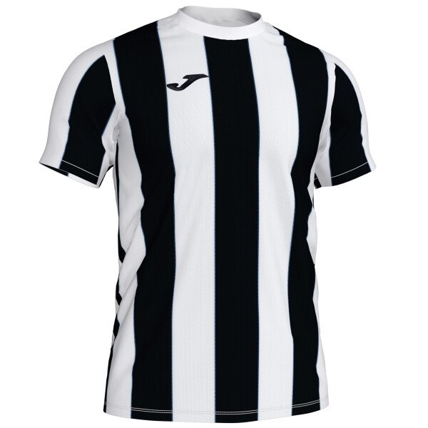 Joma Inter Short Sleeved Shirt - White / Black