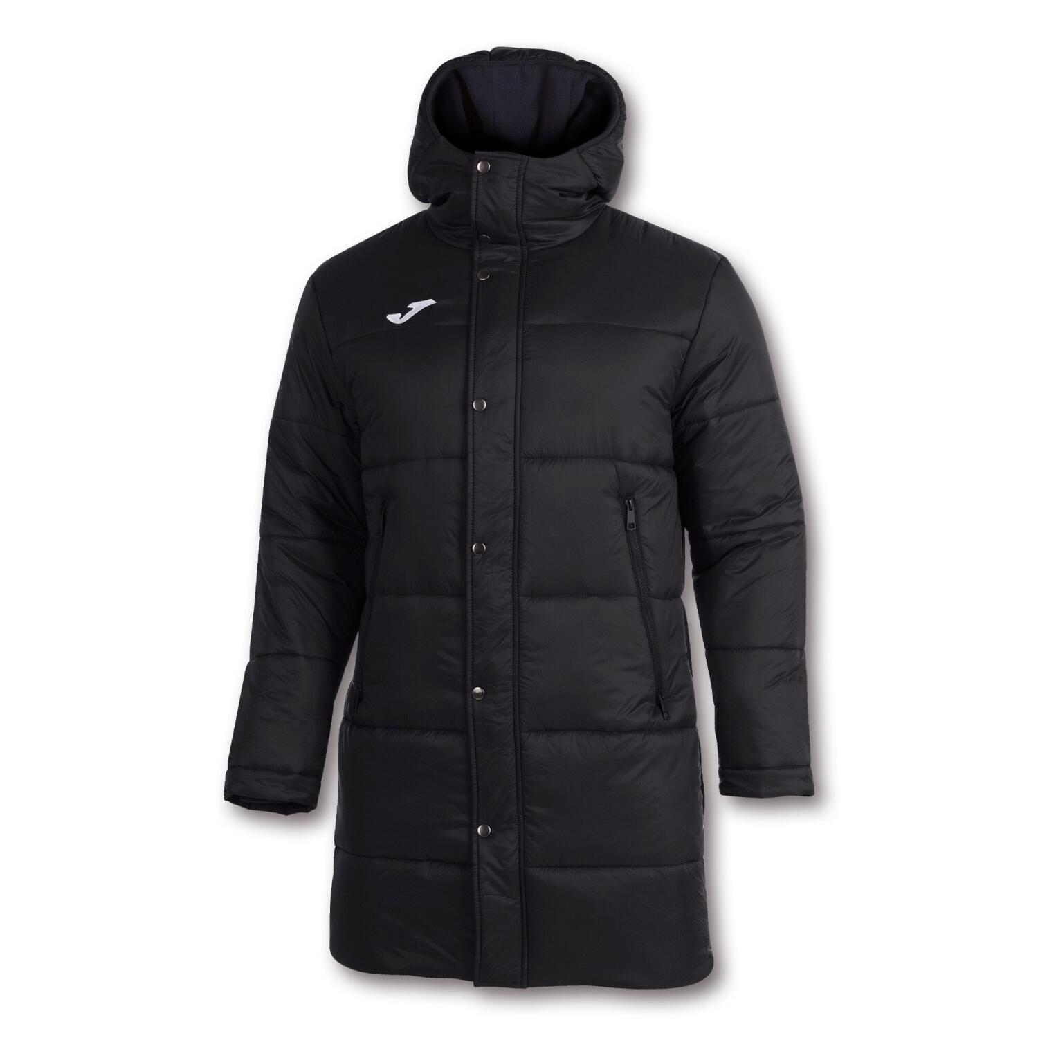 Joma Islandia III Bench Jacket - Black - Total Football Direct