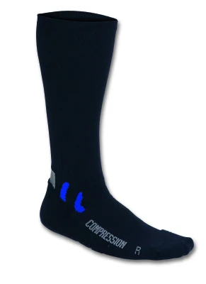 Joma Long Compression Socks (Pack of 12) - Black