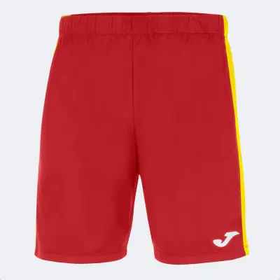 Joma Maxi Shorts - Red / Yellow