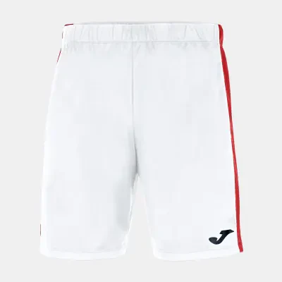 Joma Maxi Shorts - White / Red