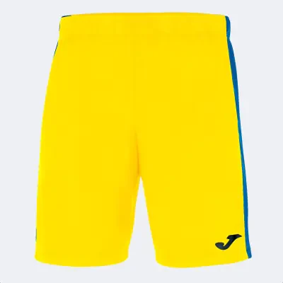 Joma Maxi Shorts - Yellow / Royal