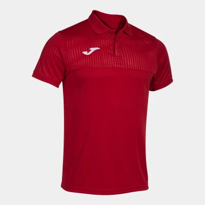 Joma Montreal Polo Shirt- Red
