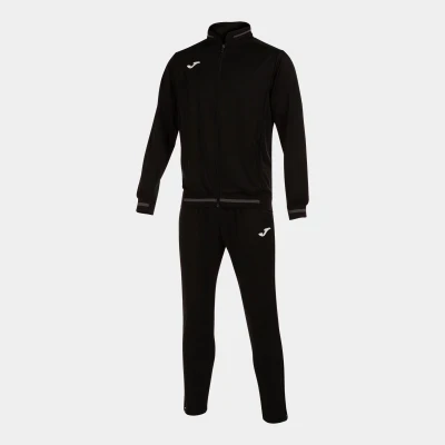 Joma Montreal Full Tracksuit - Black / Anthracite
