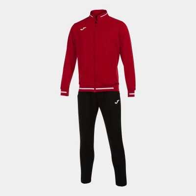 Joma Montreal Full Tracksuit - Red / Black