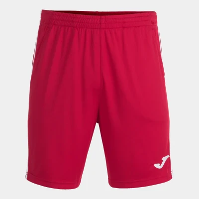 Joma Open III Bermuda Shorts - Red / White