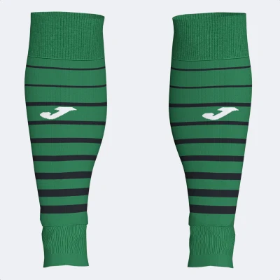 Joma Premier II Socks Cut - Green / Black