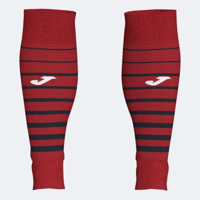 Joma Premier II Socks Cut - Red / Black