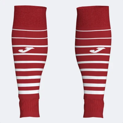 Joma Premier II Socks Cut - Red / White