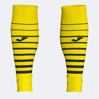 Joma Premier II Socks Cut - Yellow / Black