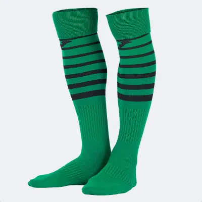 Joma Premier II Socks - Green / Black