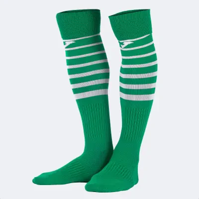 Joma Premier II Socks - Green / White