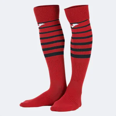 Joma Premier II Socks - Red / Black