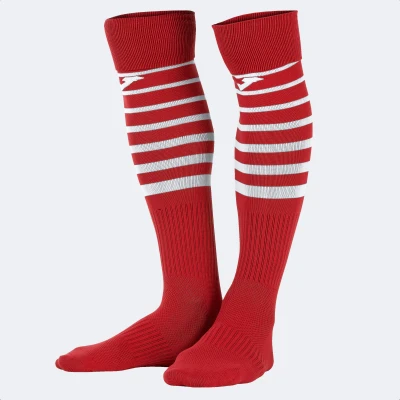 Joma Premier II Socks - Red / White