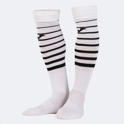 Joma Premier II Socks - White / Black