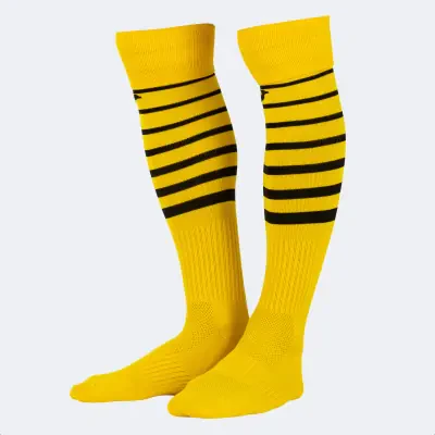 Joma Premier II Socks - Yellow / Black