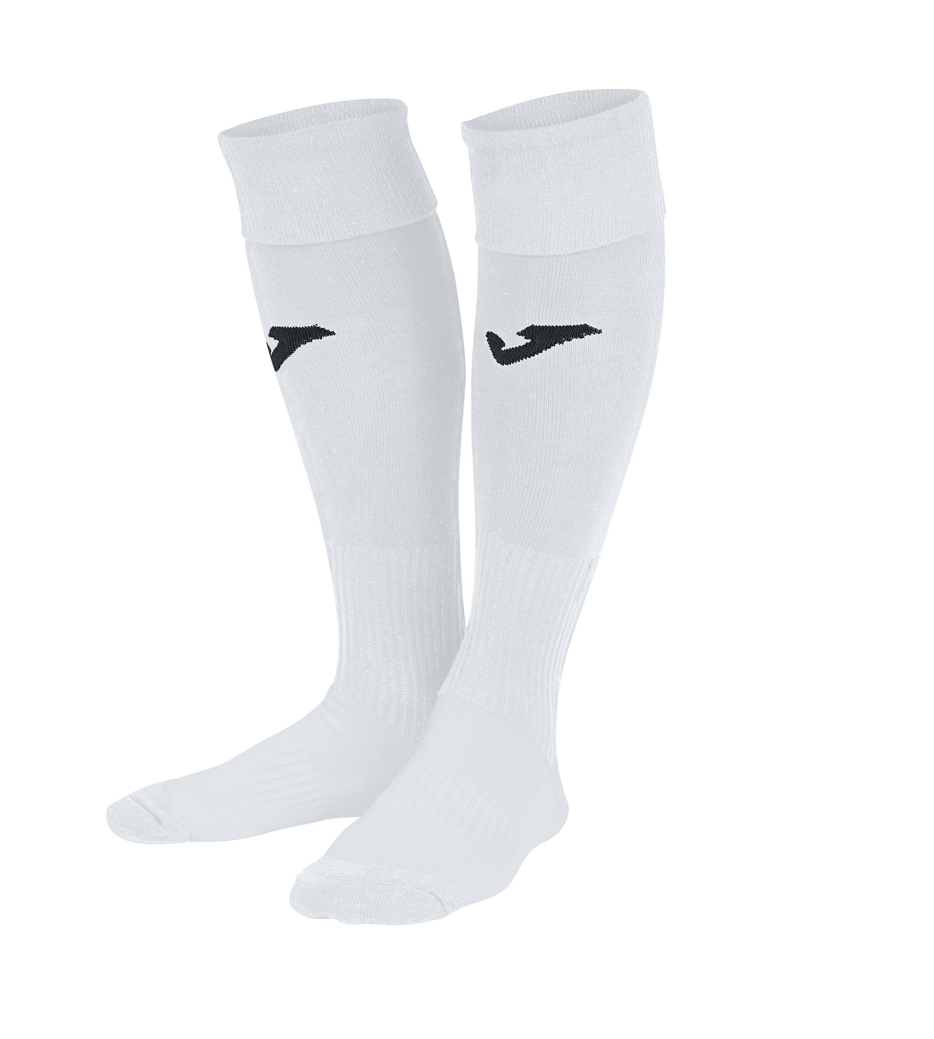 Joma Profesional II Socks - White / Black - Total Football Direct
