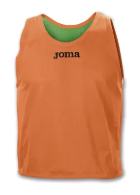Joma Reversible Bib - Orange / Green