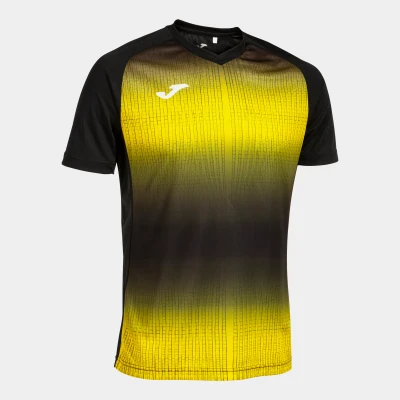 Joma Tiger V Shirt - Black / Yellow