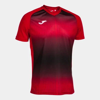 Joma Tiger V Shirt - Red / Black
