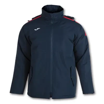 Joma Trivor Bench Jacket - Dark Navy / Red