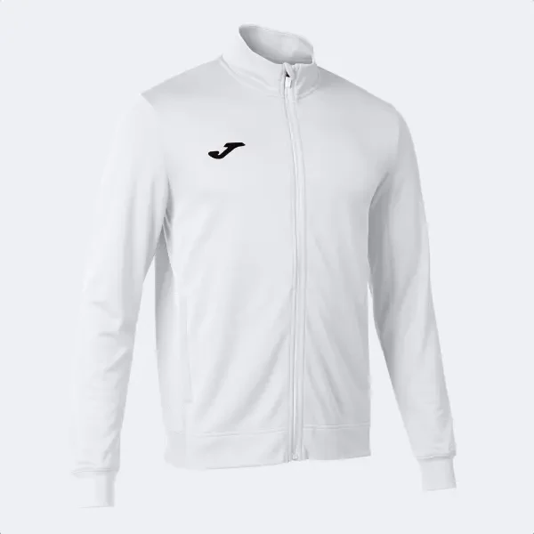 Joma Winner II Full Zip Track Top - White