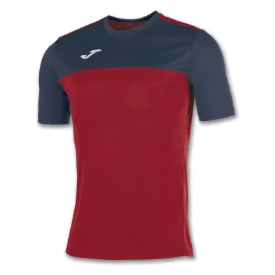 Joma Winner Shirt - Red / Dark Navy