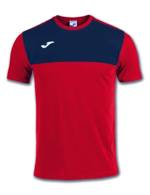 Joma Winner T Shirt - Red / Dark Navy