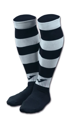 Joma Zebra II Socks - Black / White