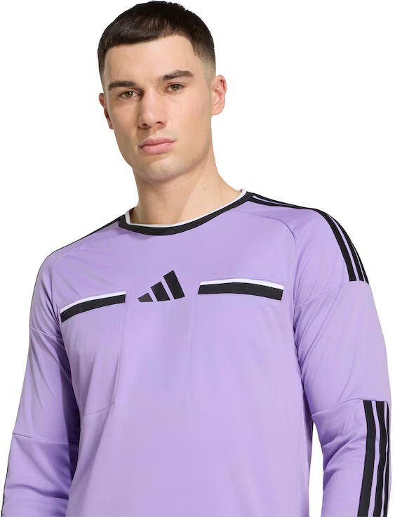 Adidas Referee 26 Long-sleeve Referee Jersey - Violet Fusion
